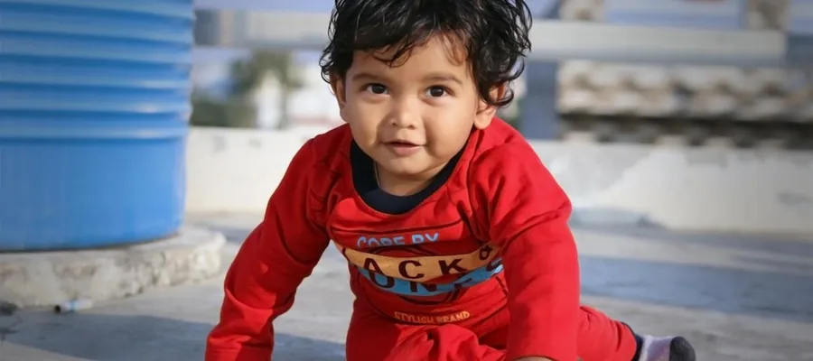 Bébé Garçon