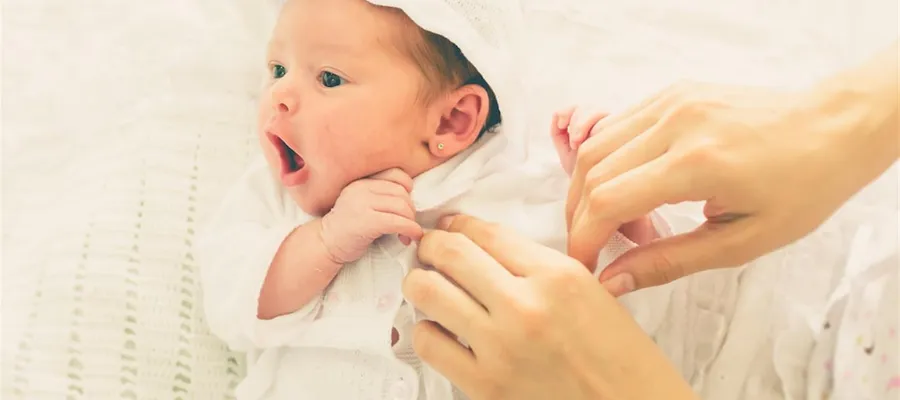 Bébé Garçon